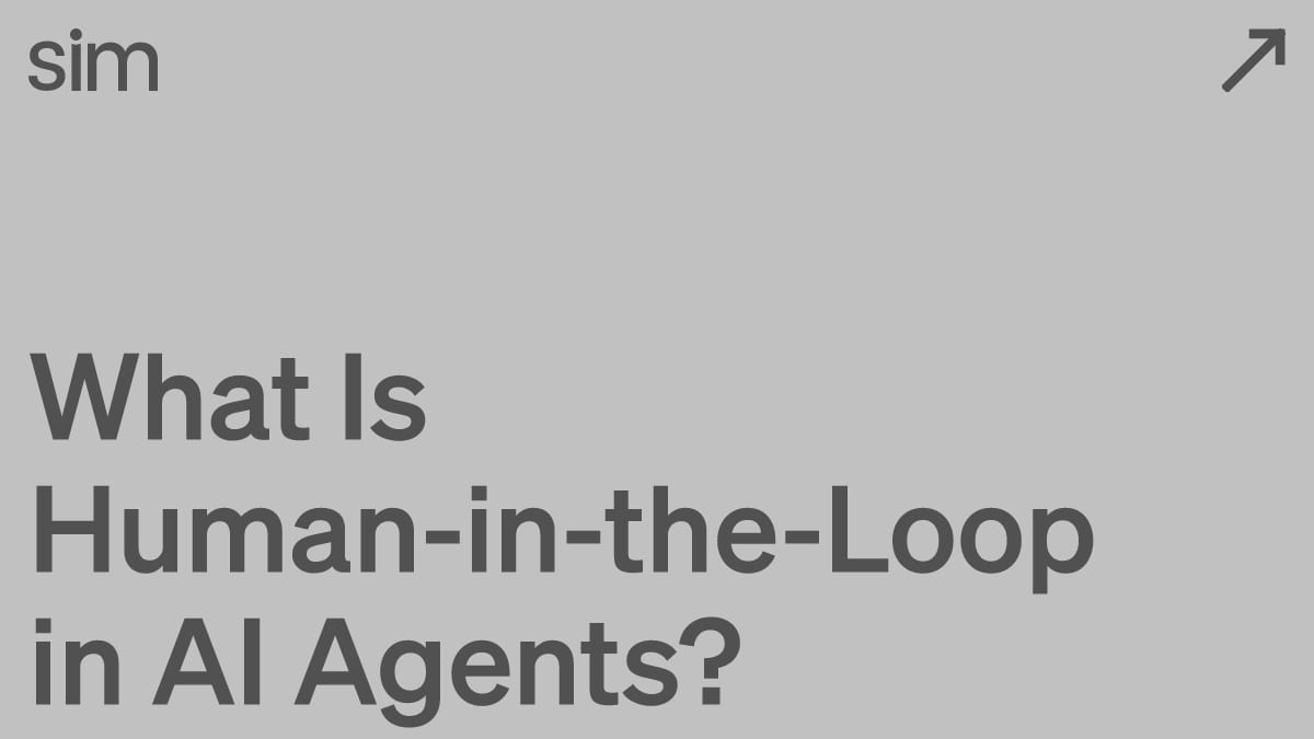 What Is Human-in-the-Loop in AI Agents?
